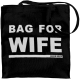 Bag For Wife Black Tote Bag