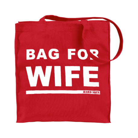 Bag For Wife Red Tote Bag